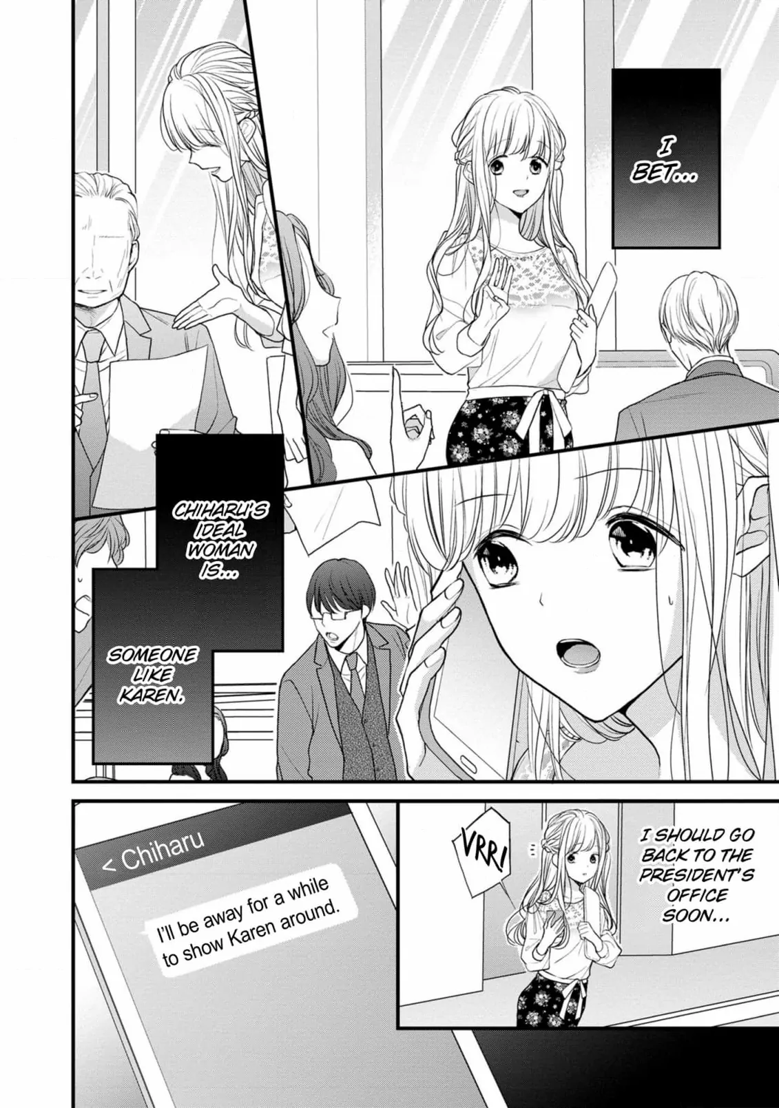President Yukihira! Please Teach Me Naughty Things♡ Chapter 5 - page 16