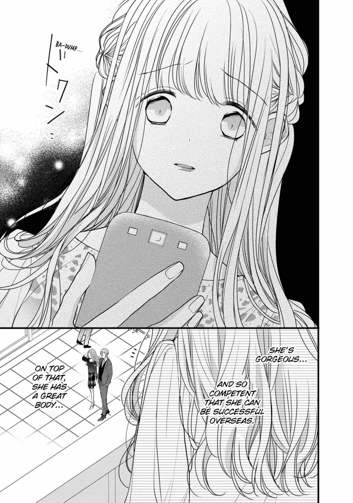 President Yukihira! Please Teach Me Naughty Things♡ Chapter 5 - page 17