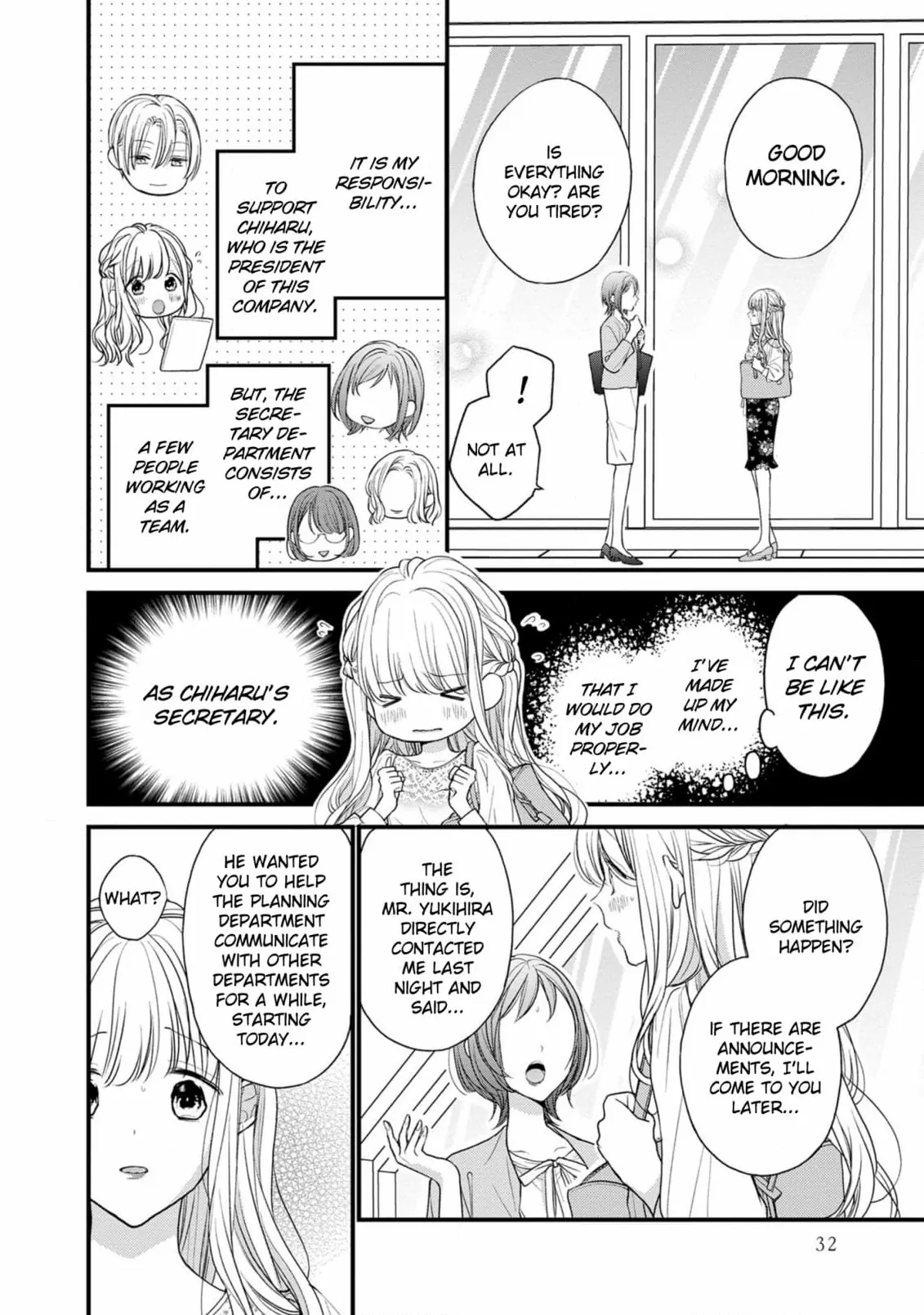 President Yukihira! Please Teach Me Naughty Things♡ Chapter 5 - page 6