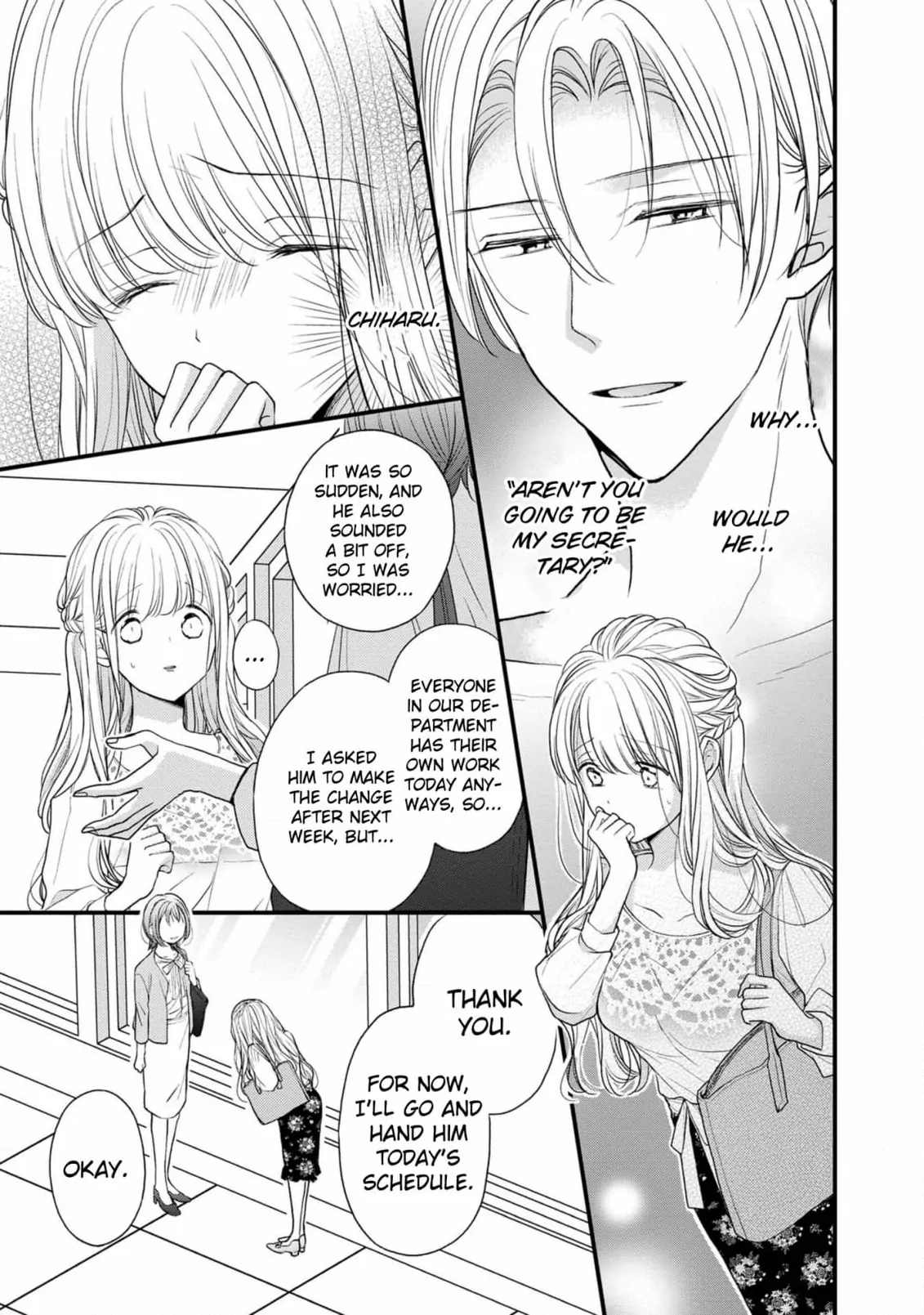 President Yukihira! Please Teach Me Naughty Things♡ Chapter 5 - page 7