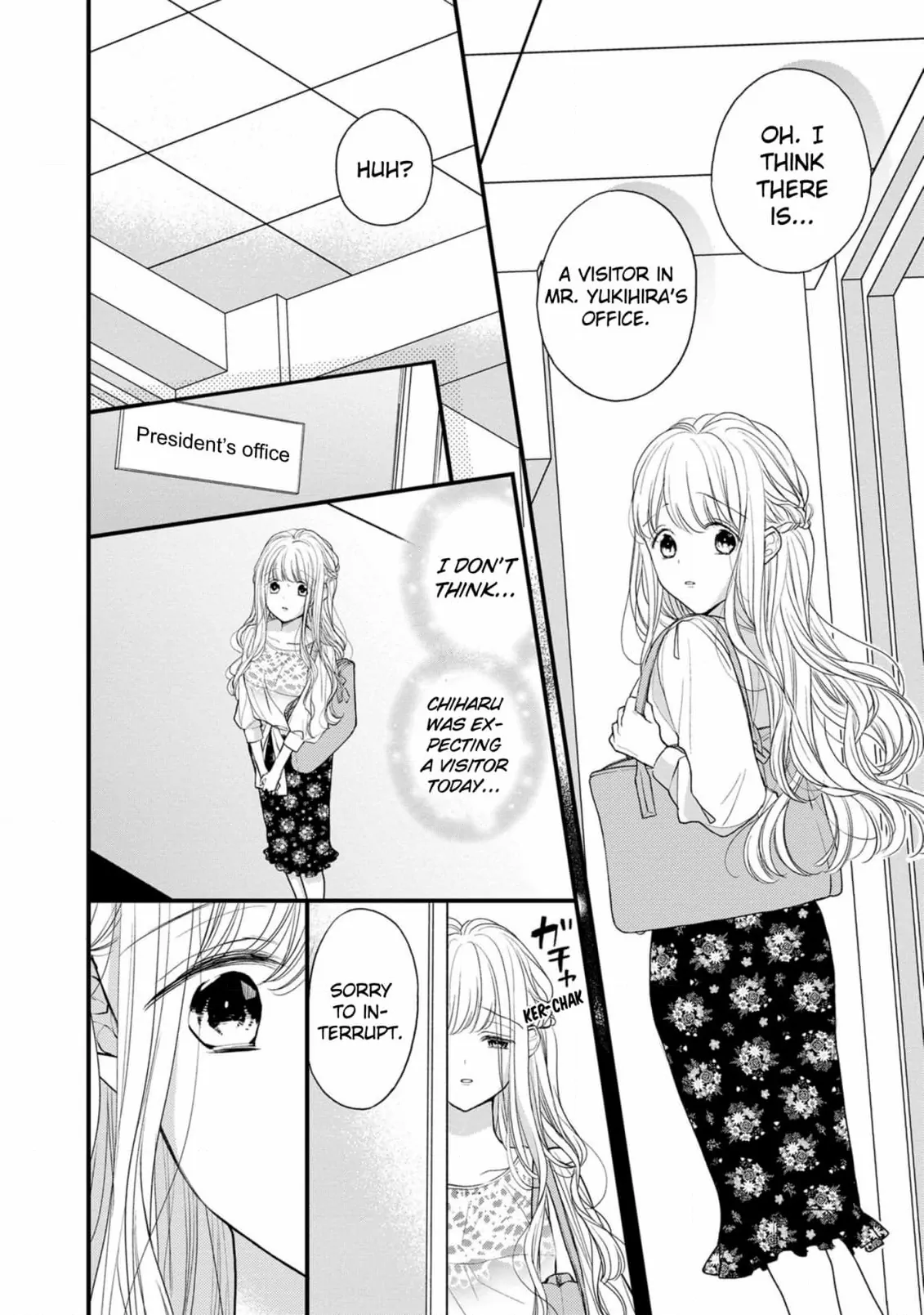 President Yukihira! Please Teach Me Naughty Things♡ Chapter 5 - page 8