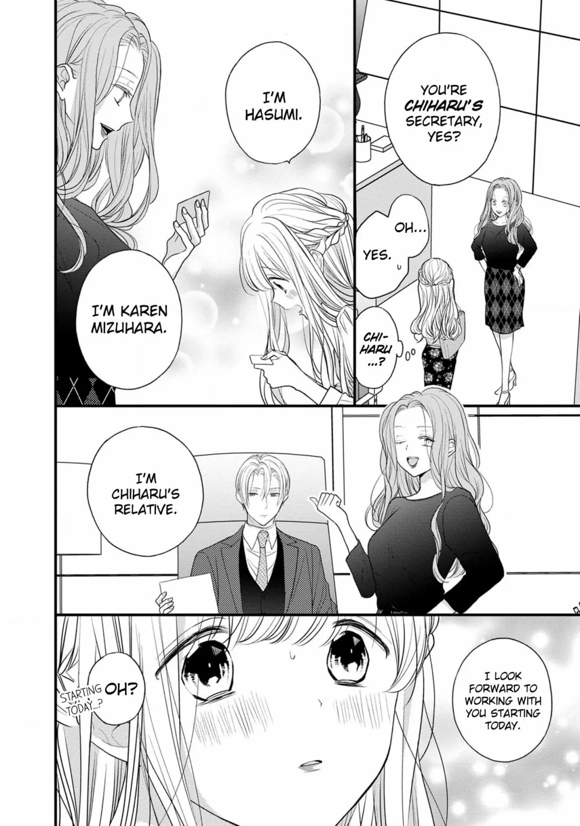 President Yukihira! Please Teach Me Naughty Things♡ Chapter 5 - page 10