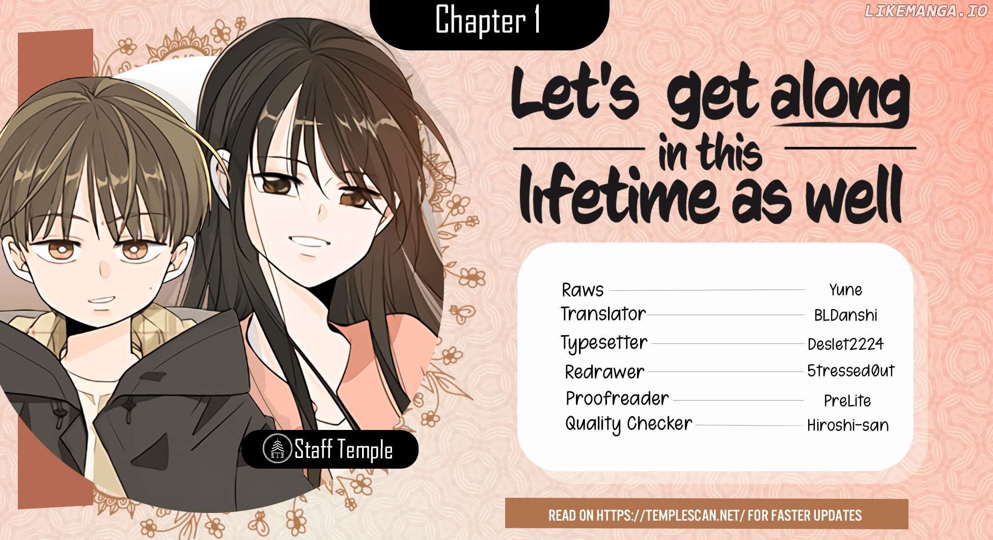 Let’s Get Along In This Lifetime As Well Chapter 1 - page 1