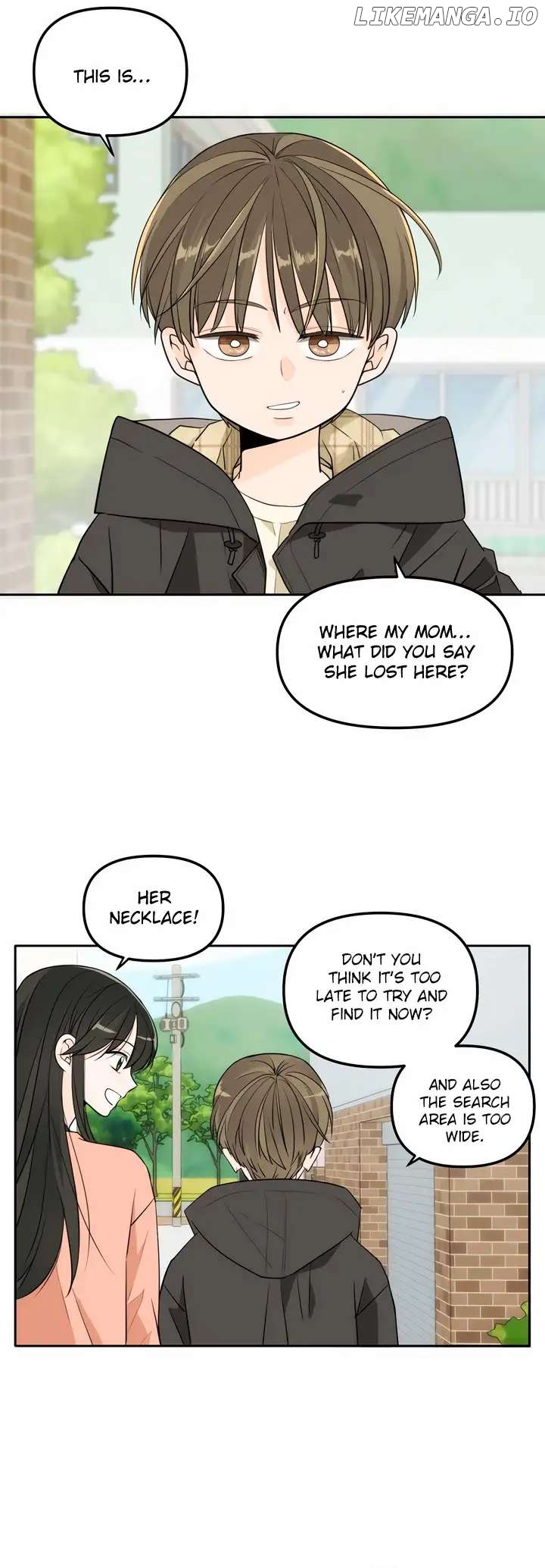 Let’s Get Along In This Lifetime As Well Chapter 1 - page 12