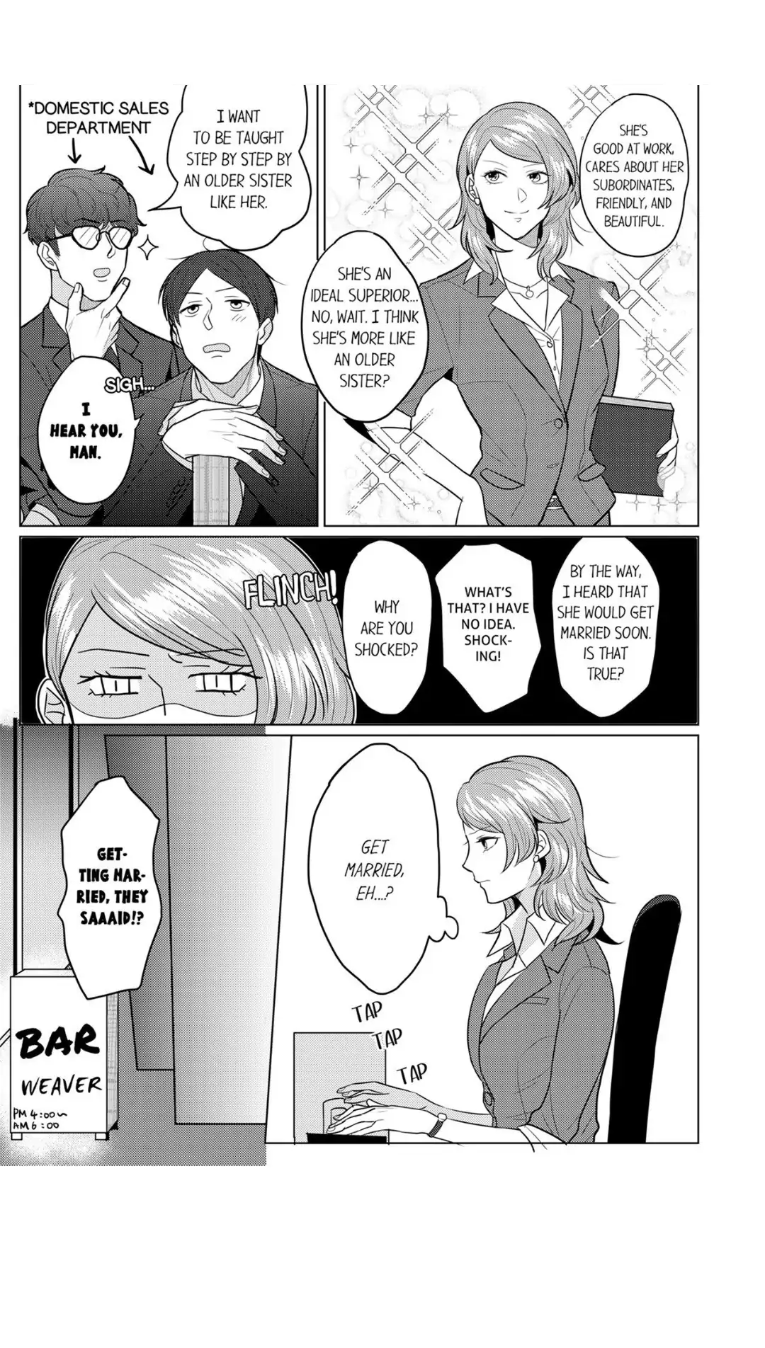 Inochigakede Kimi wo Aisu Mugai Na Furi Shite Yaba Joshi Chapter 1 - page 3