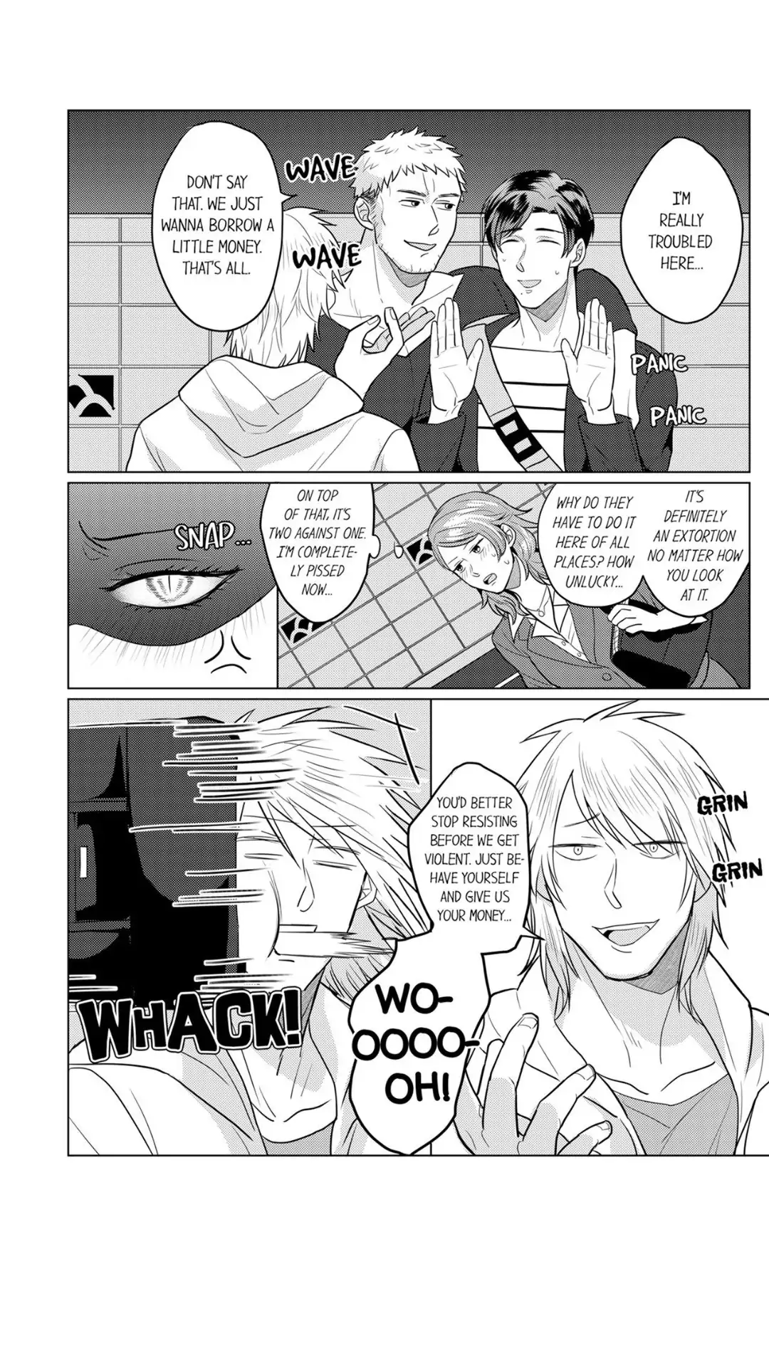 Inochigakede Kimi wo Aisu Mugai Na Furi Shite Yaba Joshi Chapter 1 - page 6