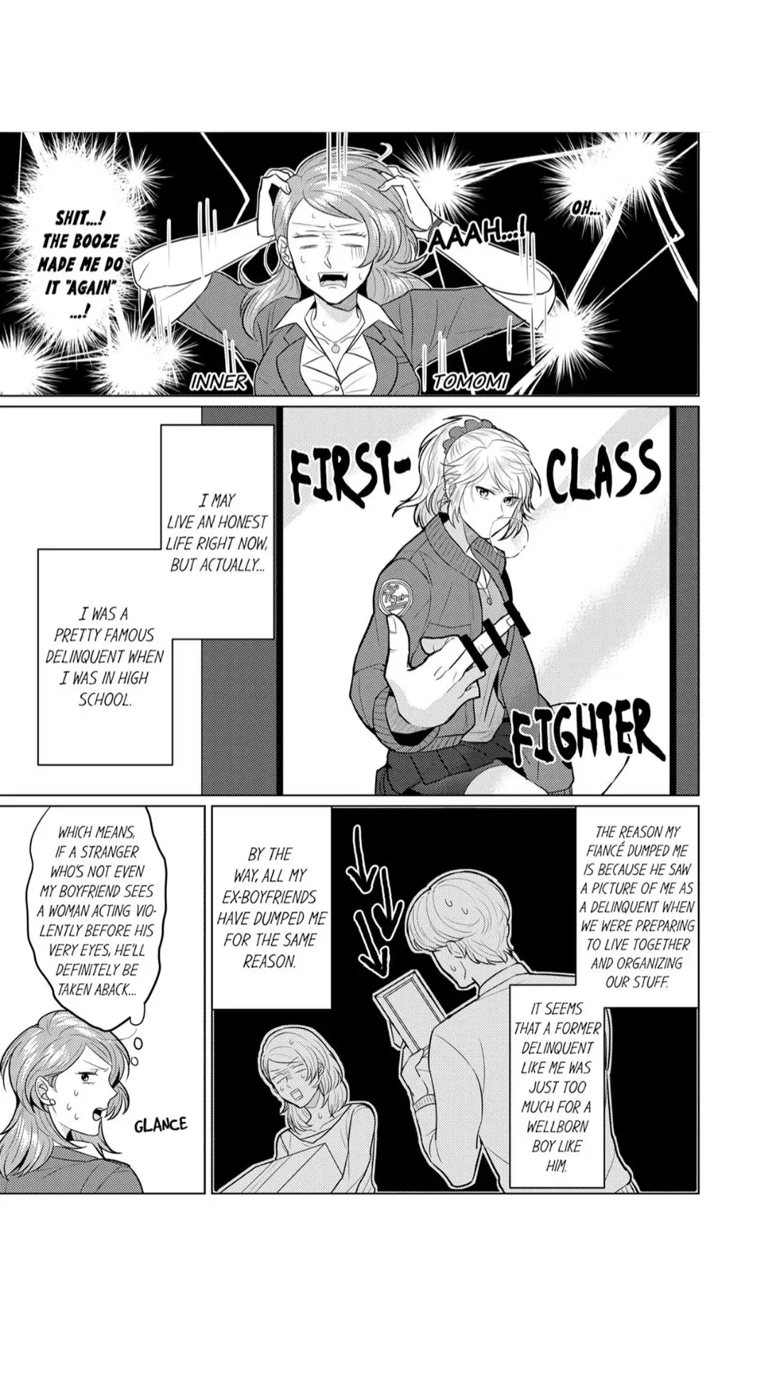 Inochigakede Kimi wo Aisu Mugai Na Furi Shite Yaba Joshi Chapter 2 - page 1
