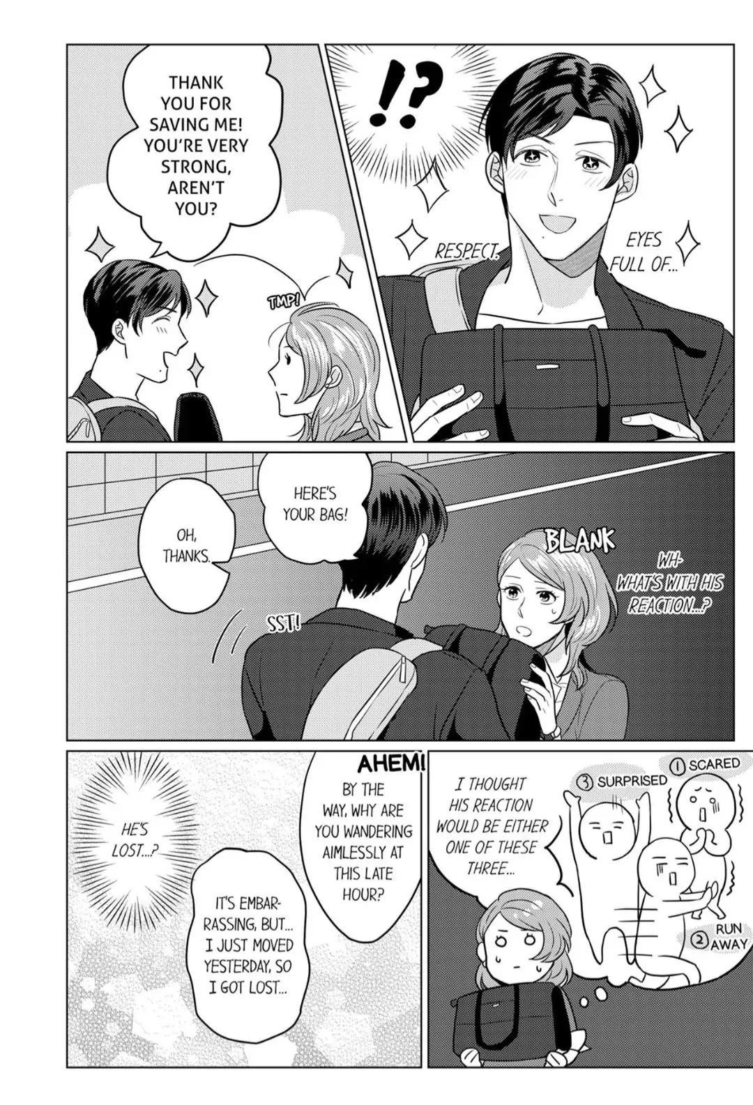 Inochigakede Kimi wo Aisu Mugai Na Furi Shite Yaba Joshi Chapter 2 - page 2