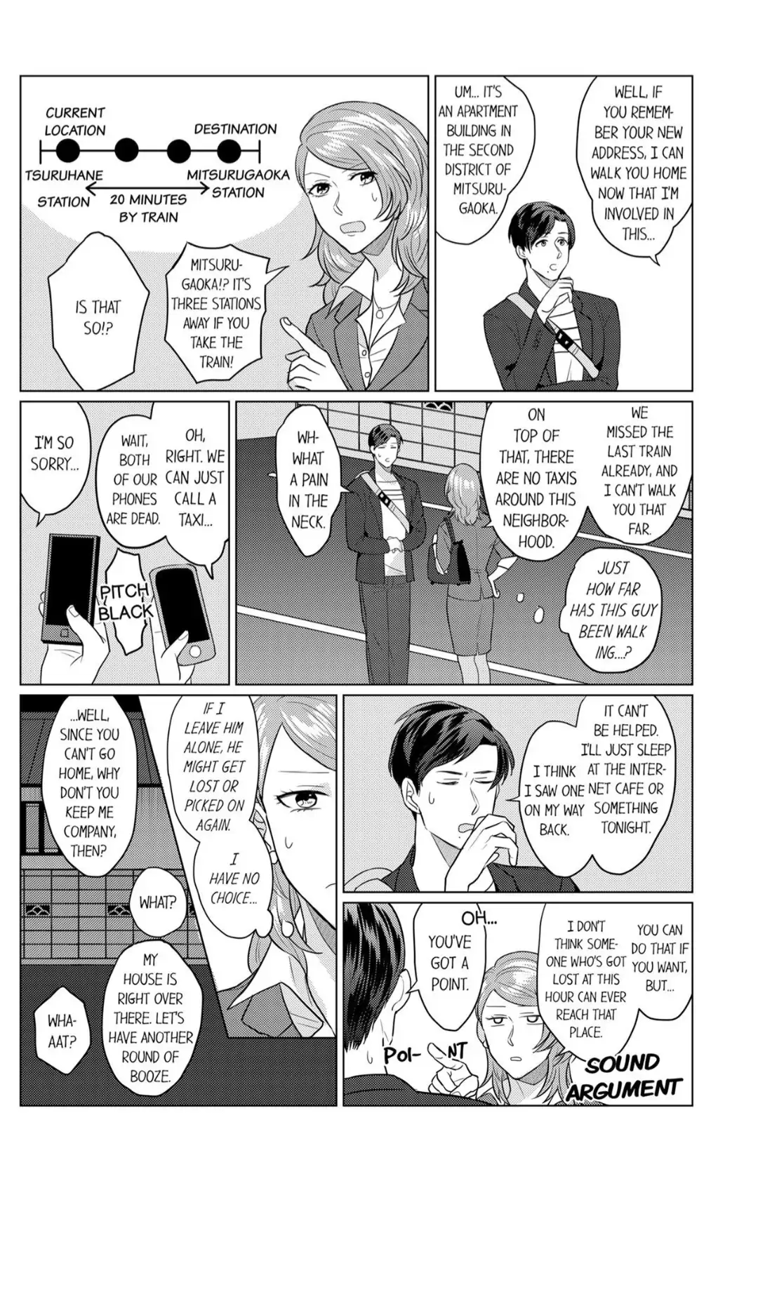Inochigakede Kimi wo Aisu Mugai Na Furi Shite Yaba Joshi Chapter 2 - page 3
