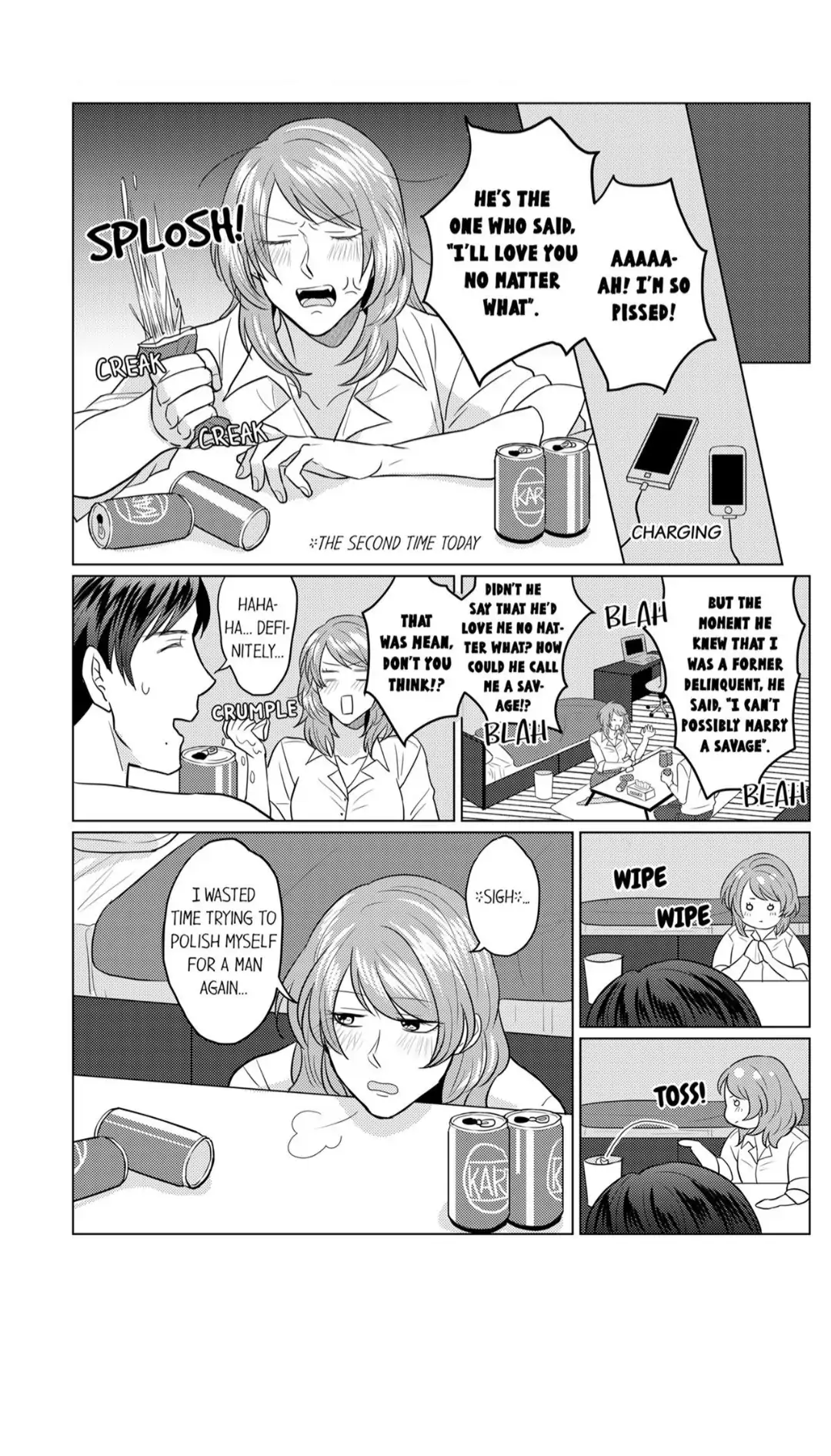 Inochigakede Kimi wo Aisu Mugai Na Furi Shite Yaba Joshi Chapter 2 - page 4