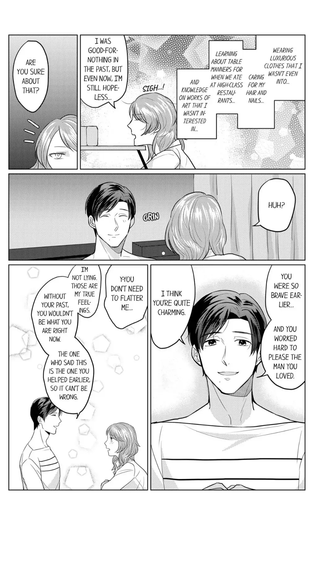 Inochigakede Kimi wo Aisu Mugai Na Furi Shite Yaba Joshi Chapter 2 - page 5