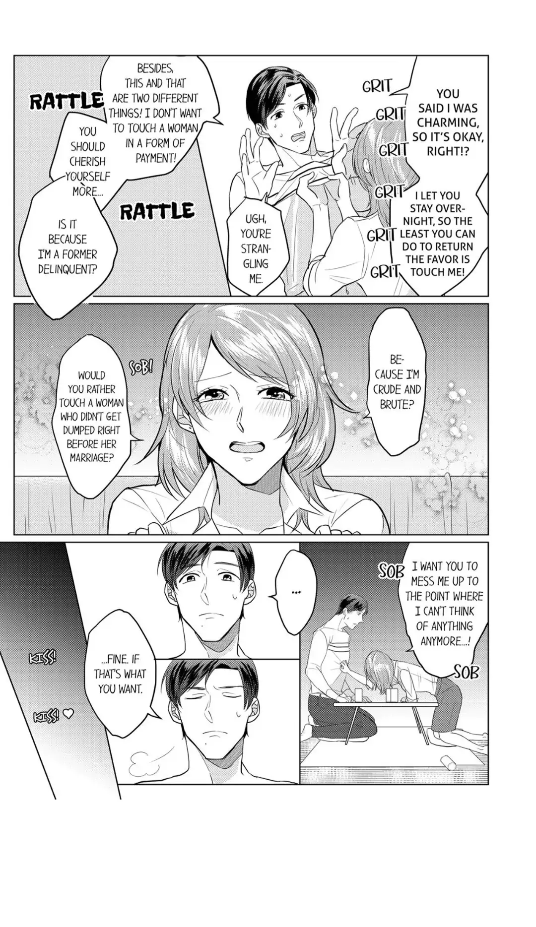 Inochigakede Kimi wo Aisu Mugai Na Furi Shite Yaba Joshi Chapter 2 - page 7