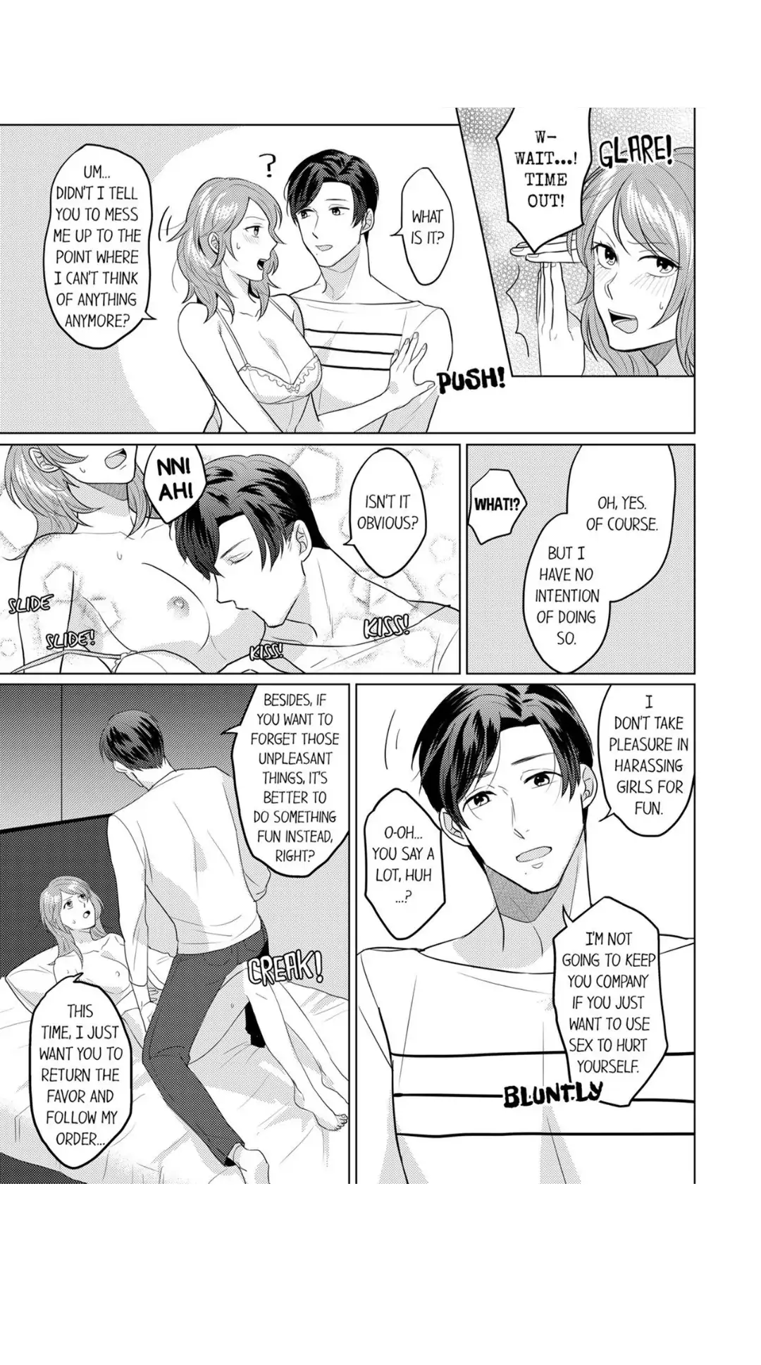 Inochigakede Kimi wo Aisu Mugai Na Furi Shite Yaba Joshi Chapter 3 - page 1