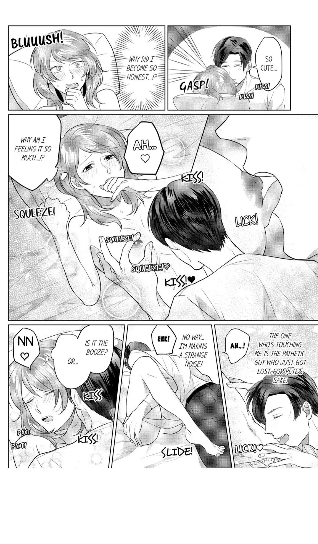 Inochigakede Kimi wo Aisu Mugai Na Furi Shite Yaba Joshi Chapter 3 - page 3