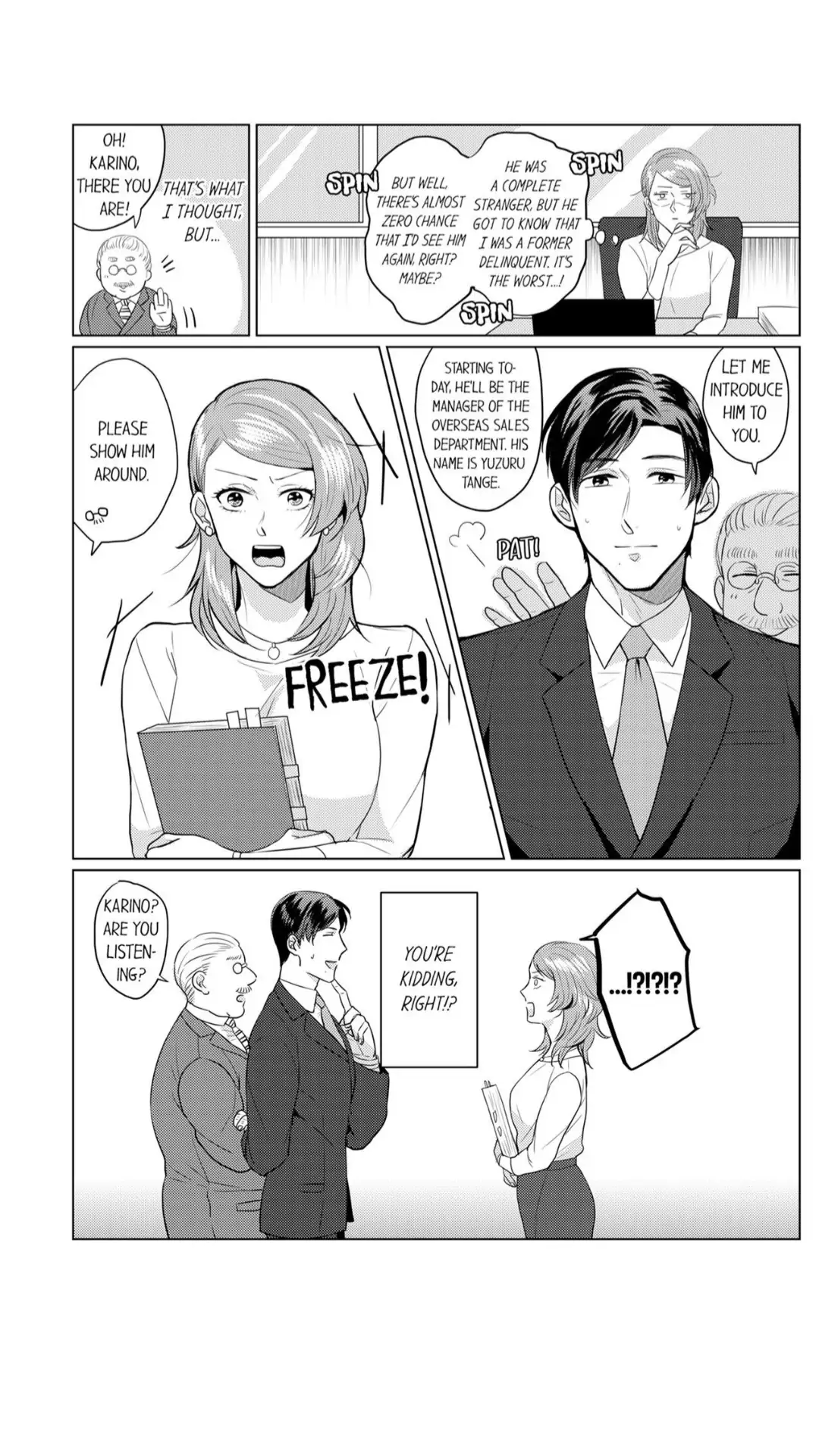 Inochigakede Kimi wo Aisu Mugai Na Furi Shite Yaba Joshi Chapter 3 - page 8