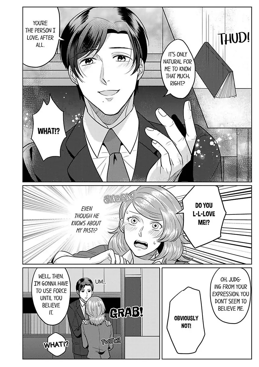 Inochigakede Kimi wo Aisu Mugai Na Furi Shite Yaba Joshi Chapter 4 - page 20
