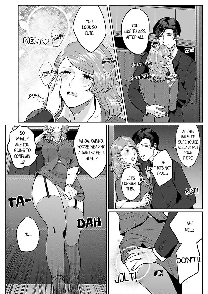 Inochigakede Kimi wo Aisu Mugai Na Furi Shite Yaba Joshi Chapter 4 - page 22