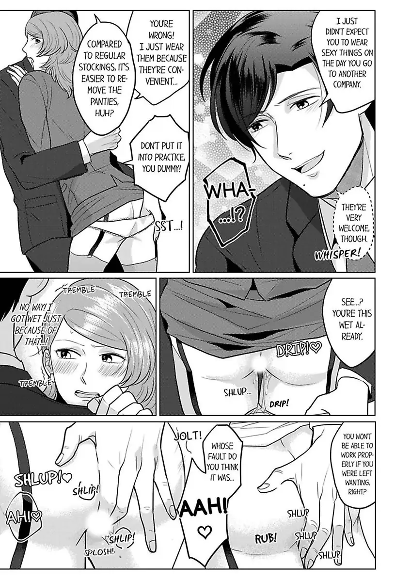 Inochigakede Kimi wo Aisu Mugai Na Furi Shite Yaba Joshi Chapter 4 - page 23