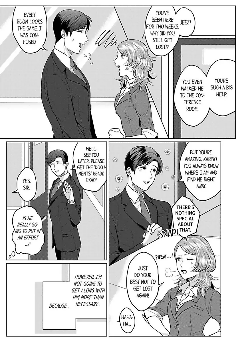 Inochigakede Kimi wo Aisu Mugai Na Furi Shite Yaba Joshi Chapter 4 - page 5