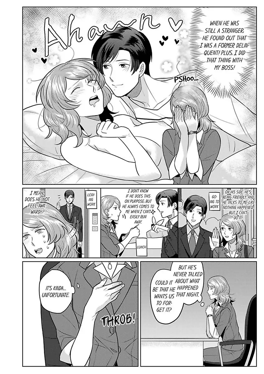 Inochigakede Kimi wo Aisu Mugai Na Furi Shite Yaba Joshi Chapter 4 - page 6