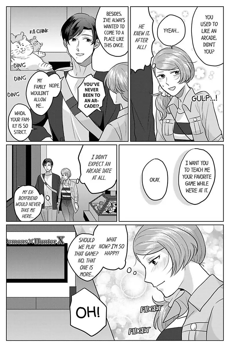 Inochigakede Kimi wo Aisu Mugai Na Furi Shite Yaba Joshi Chapter 5 - page 11