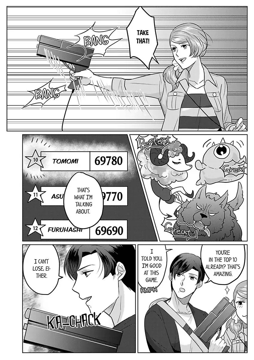 Inochigakede Kimi wo Aisu Mugai Na Furi Shite Yaba Joshi Chapter 5 - page 14