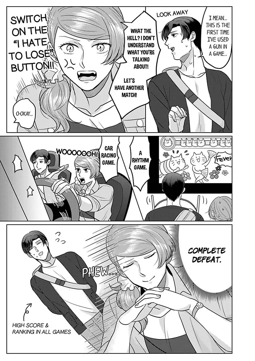 Inochigakede Kimi wo Aisu Mugai Na Furi Shite Yaba Joshi Chapter 5 - page 17