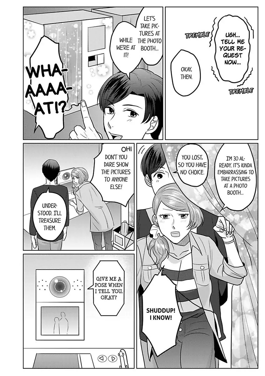 Inochigakede Kimi wo Aisu Mugai Na Furi Shite Yaba Joshi Chapter 5 - page 18