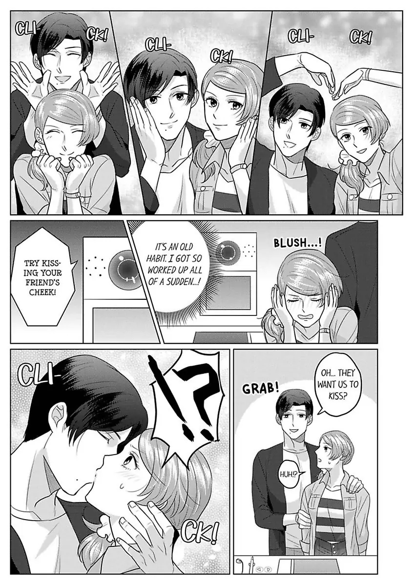 Inochigakede Kimi wo Aisu Mugai Na Furi Shite Yaba Joshi Chapter 5 - page 19