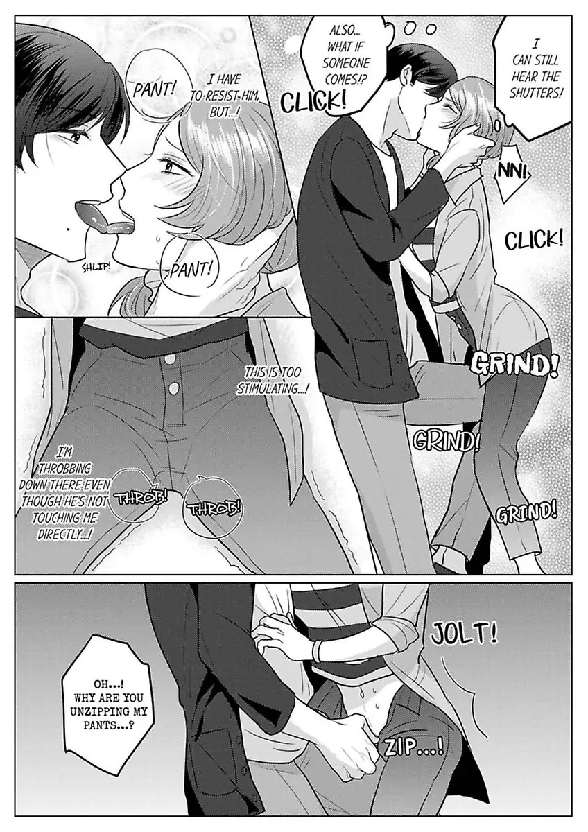 Inochigakede Kimi wo Aisu Mugai Na Furi Shite Yaba Joshi Chapter 5 - page 22