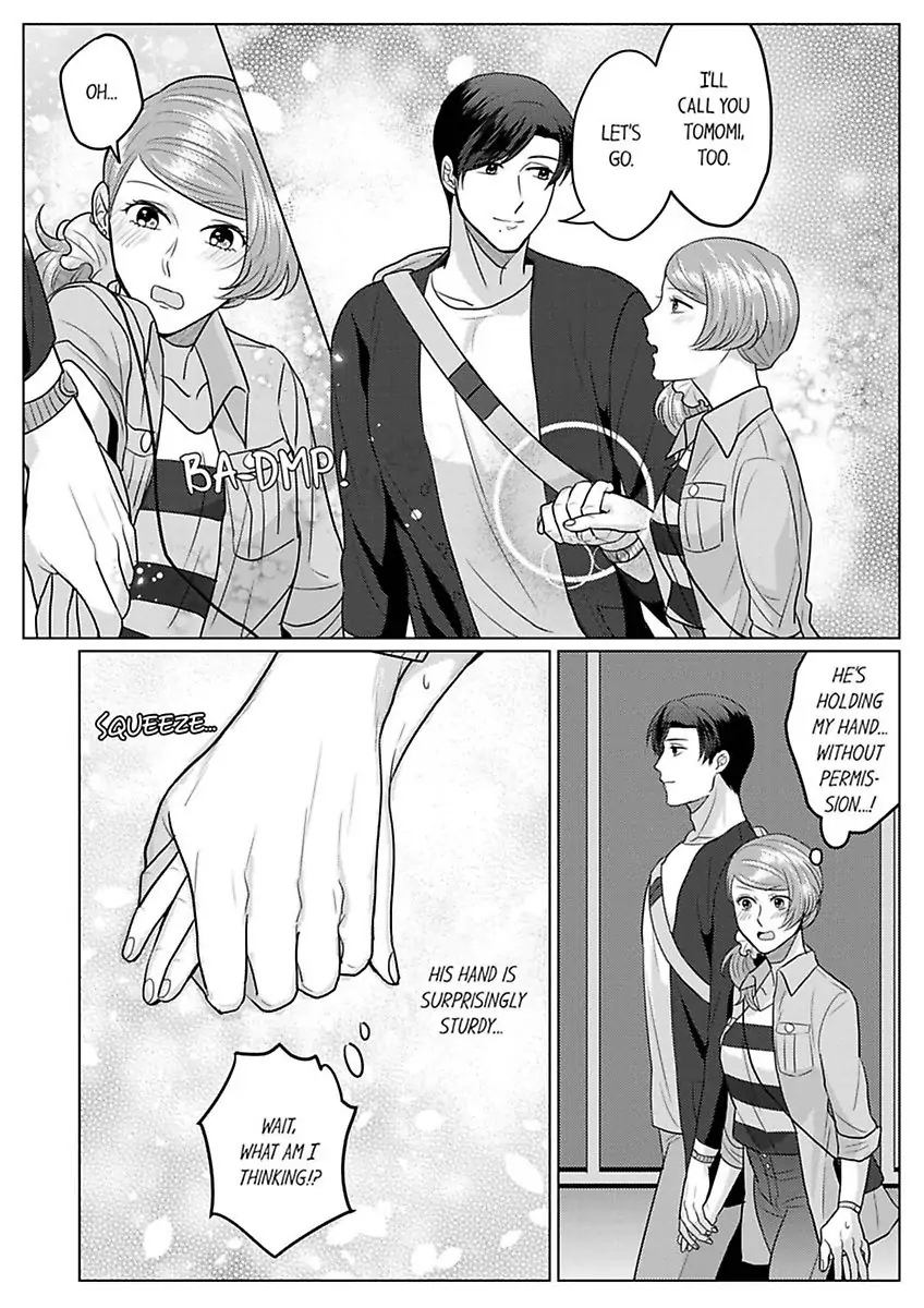 Inochigakede Kimi wo Aisu Mugai Na Furi Shite Yaba Joshi Chapter 5 - page 8