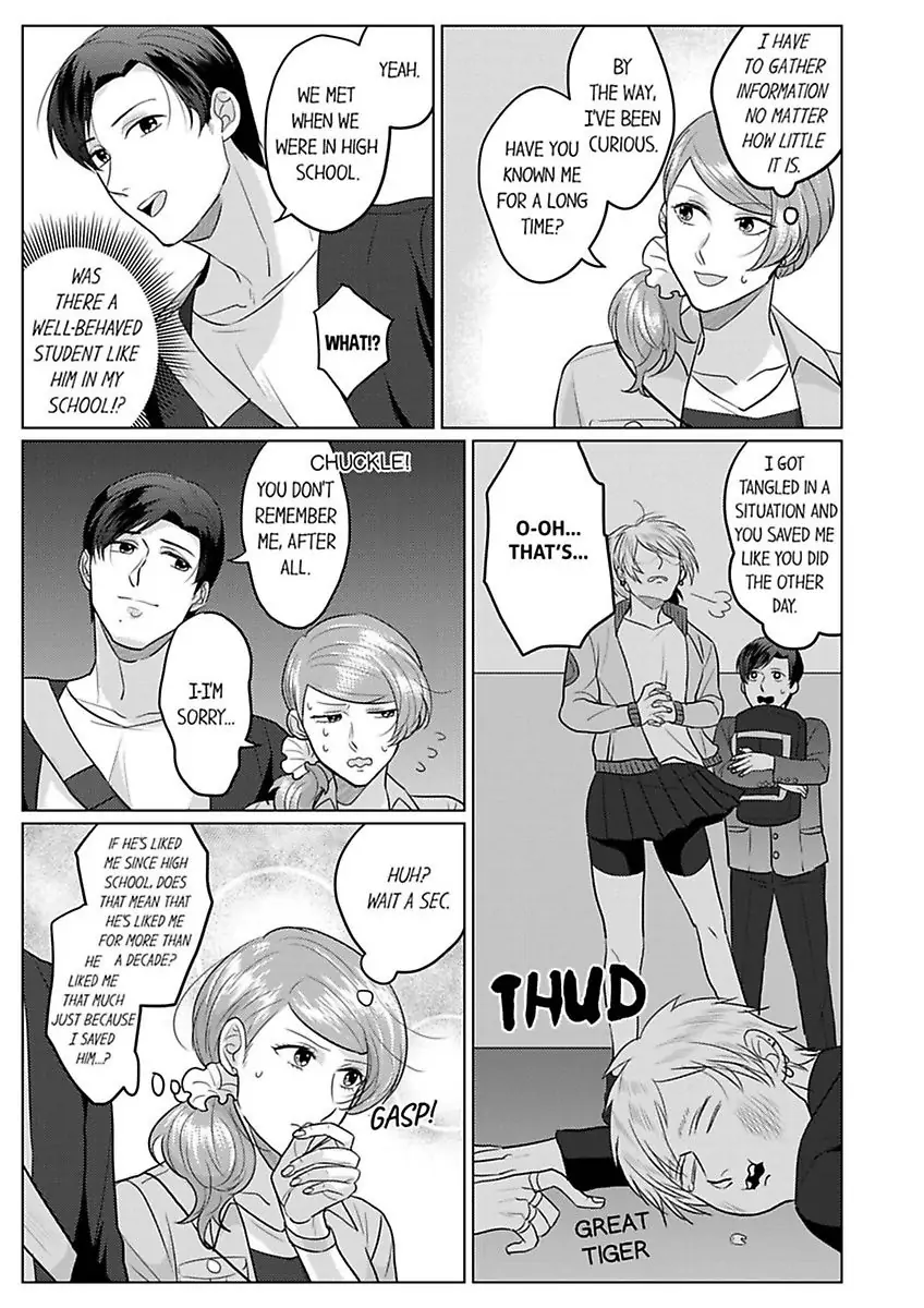 Inochigakede Kimi wo Aisu Mugai Na Furi Shite Yaba Joshi Chapter 5 - page 9