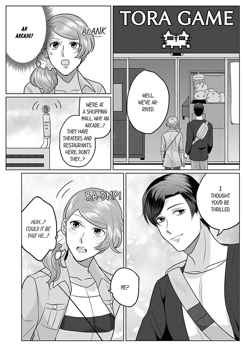 Inochigakede Kimi wo Aisu Mugai Na Furi Shite Yaba Joshi Chapter 5 - page 10