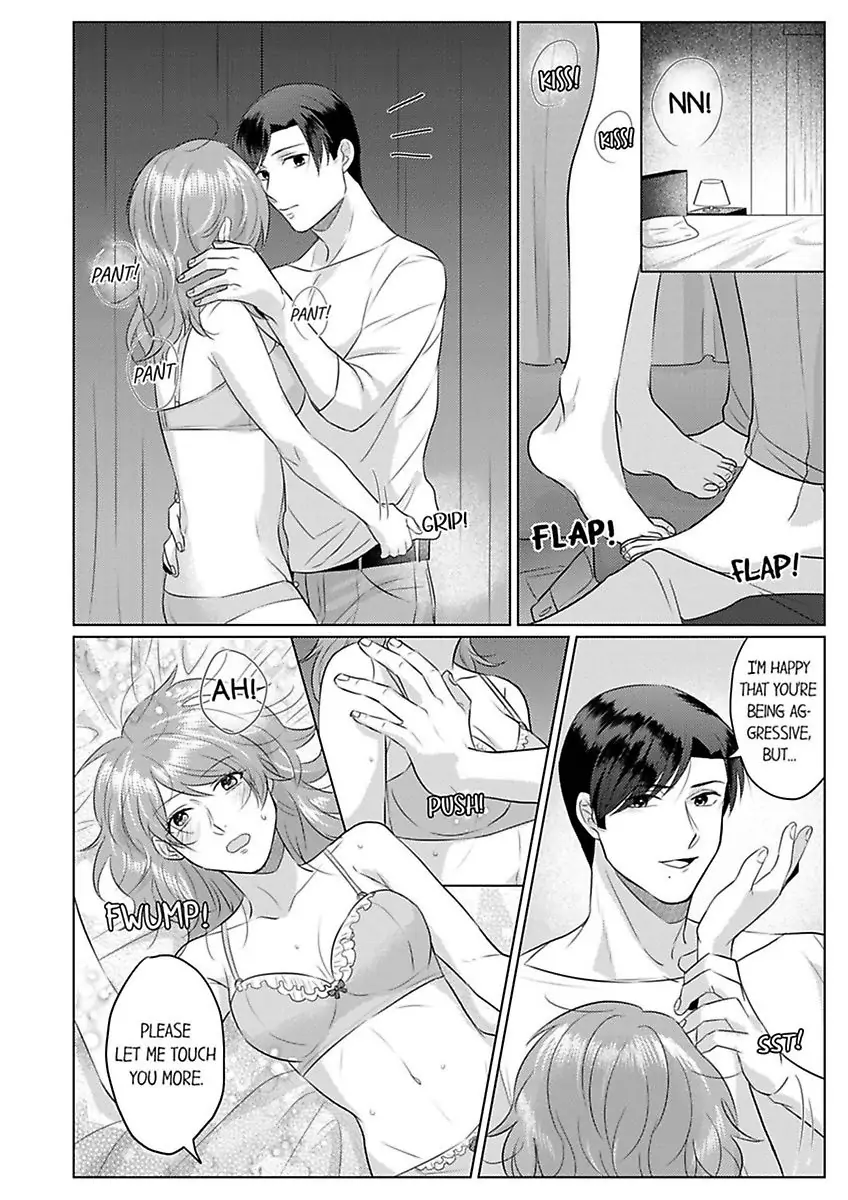 Inochigakede Kimi wo Aisu Mugai Na Furi Shite Yaba Joshi Chapter 6 - page 12