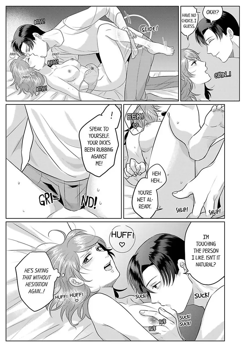 Inochigakede Kimi wo Aisu Mugai Na Furi Shite Yaba Joshi Chapter 6 - page 13