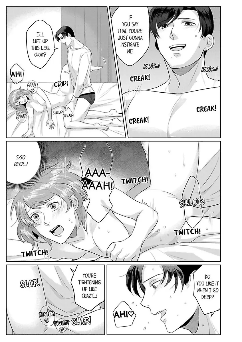 Inochigakede Kimi wo Aisu Mugai Na Furi Shite Yaba Joshi Chapter 6 - page 19