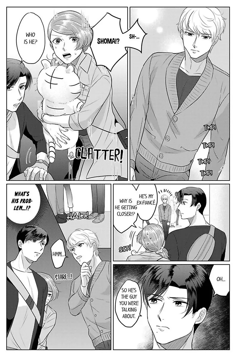 Inochigakede Kimi wo Aisu Mugai Na Furi Shite Yaba Joshi Chapter 6 - page 3