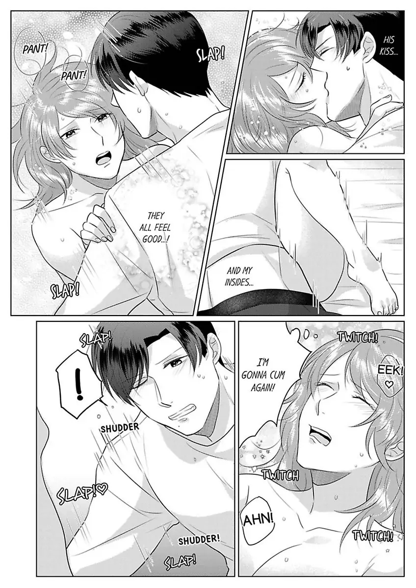 Inochigakede Kimi wo Aisu Mugai Na Furi Shite Yaba Joshi Chapter 6 - page 22