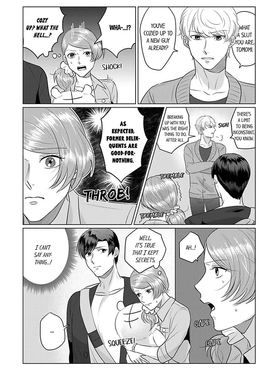 Inochigakede Kimi wo Aisu Mugai Na Furi Shite Yaba Joshi Chapter 6 - page 4