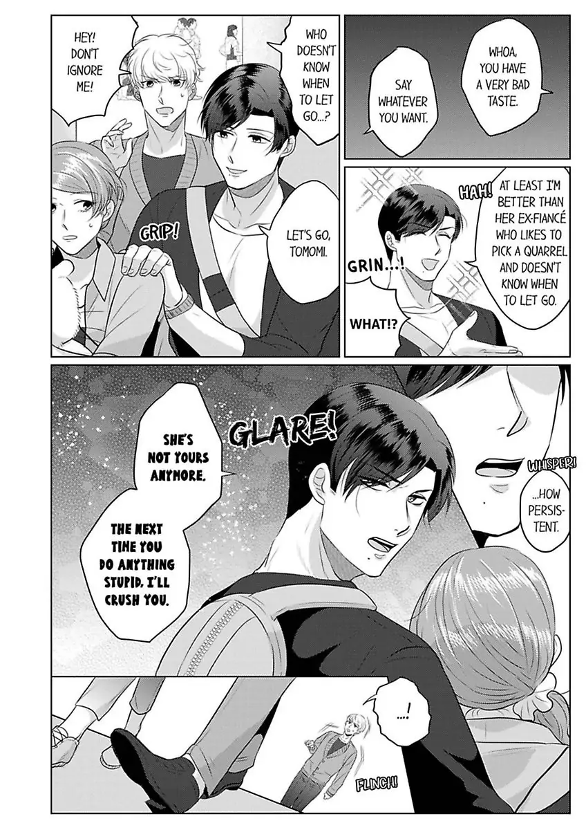 Inochigakede Kimi wo Aisu Mugai Na Furi Shite Yaba Joshi Chapter 6 - page 6