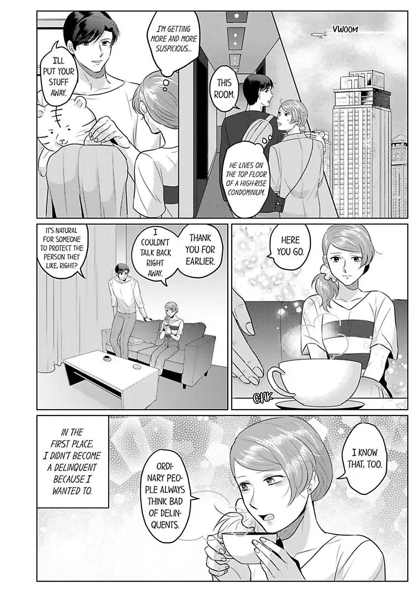 Inochigakede Kimi wo Aisu Mugai Na Furi Shite Yaba Joshi Chapter 6 - page 8