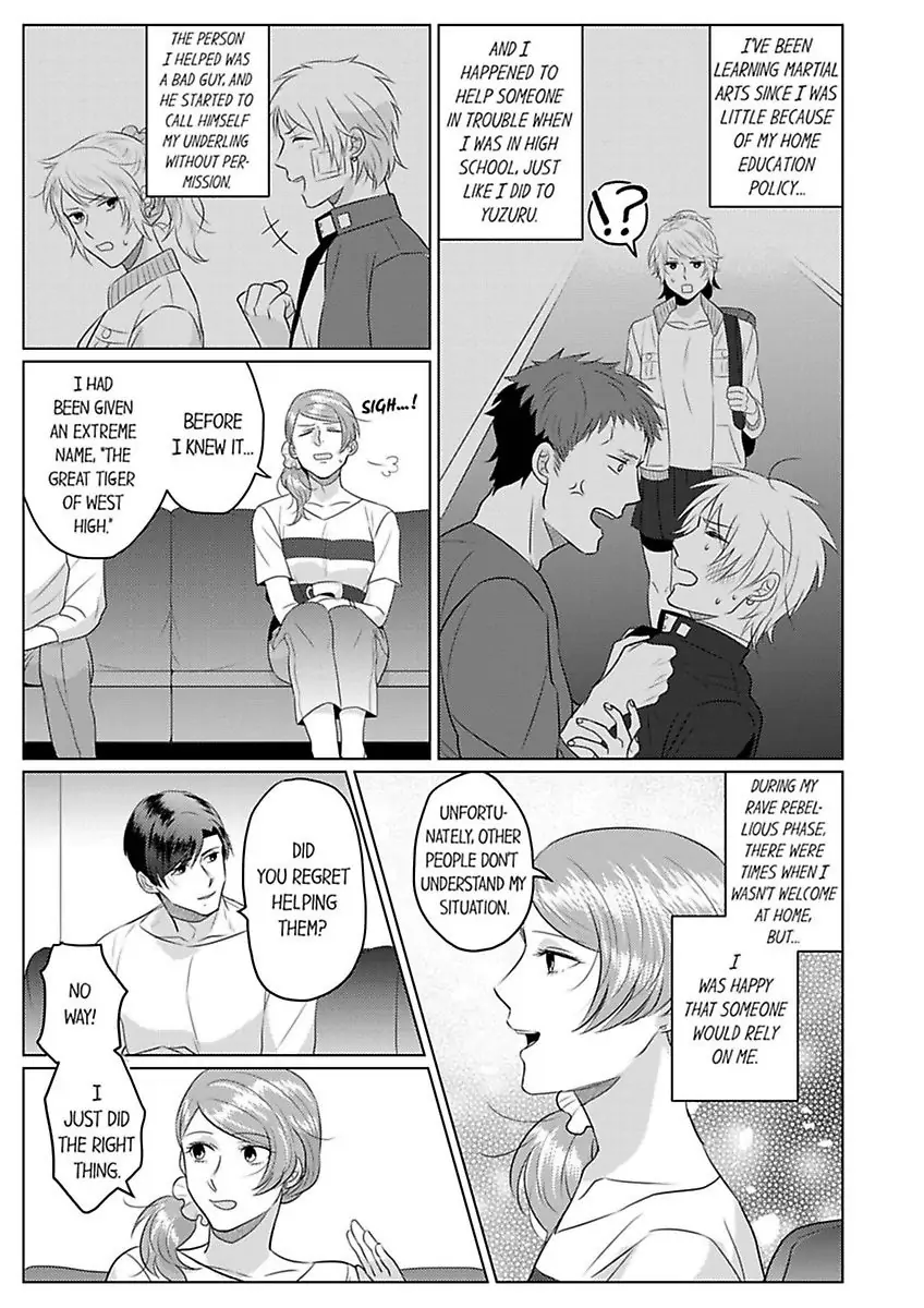 Inochigakede Kimi wo Aisu Mugai Na Furi Shite Yaba Joshi Chapter 6 - page 9