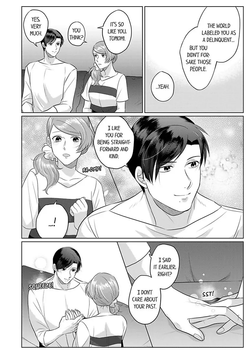 Inochigakede Kimi wo Aisu Mugai Na Furi Shite Yaba Joshi Chapter 6 - page 10