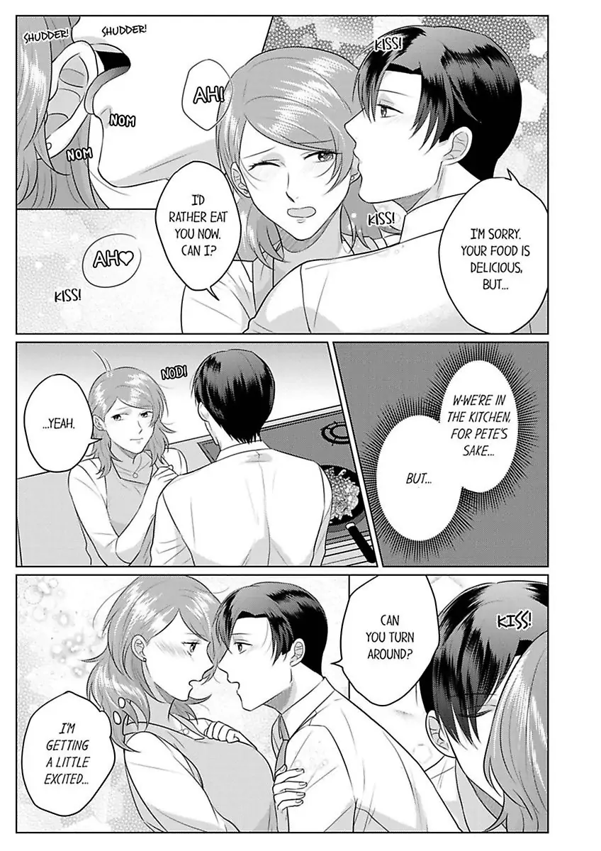 Inochigakede Kimi wo Aisu Mugai Na Furi Shite Yaba Joshi Chapter 7 - page 11