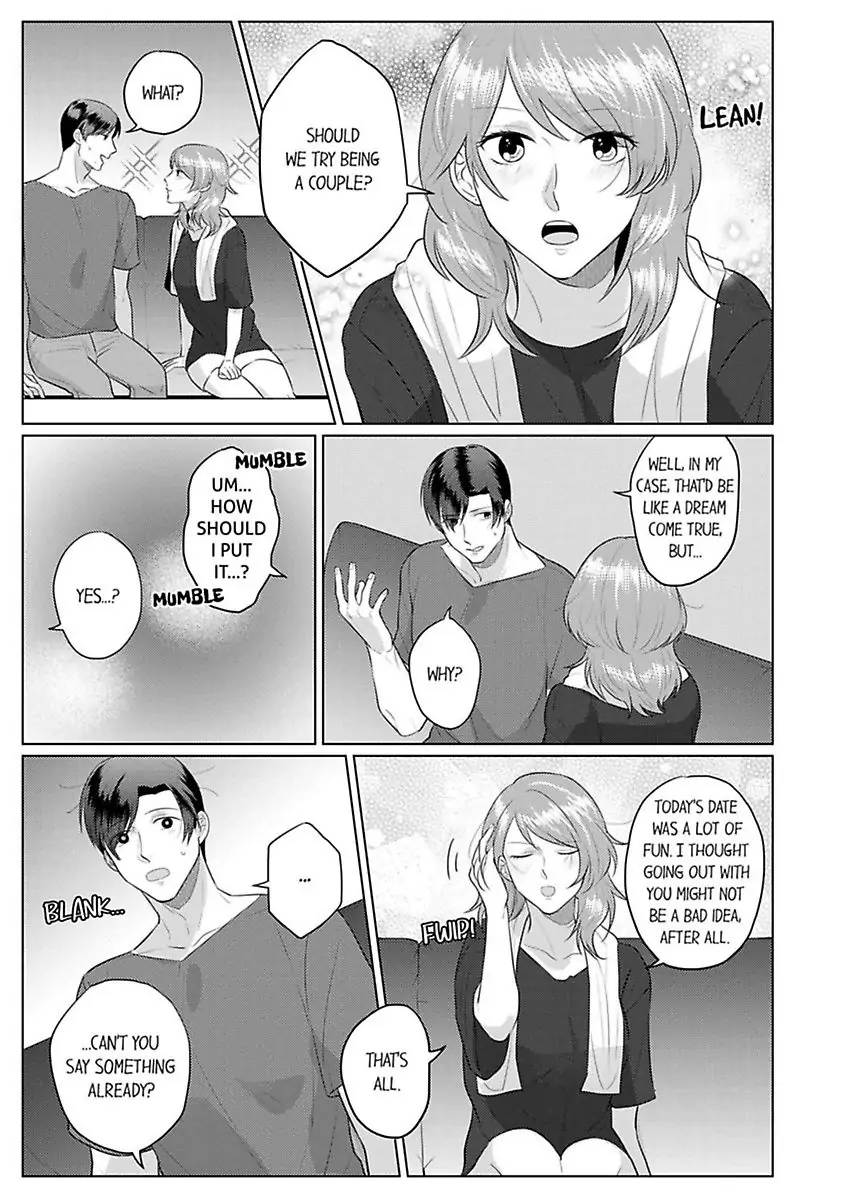 Inochigakede Kimi wo Aisu Mugai Na Furi Shite Yaba Joshi Chapter 7 - page 3