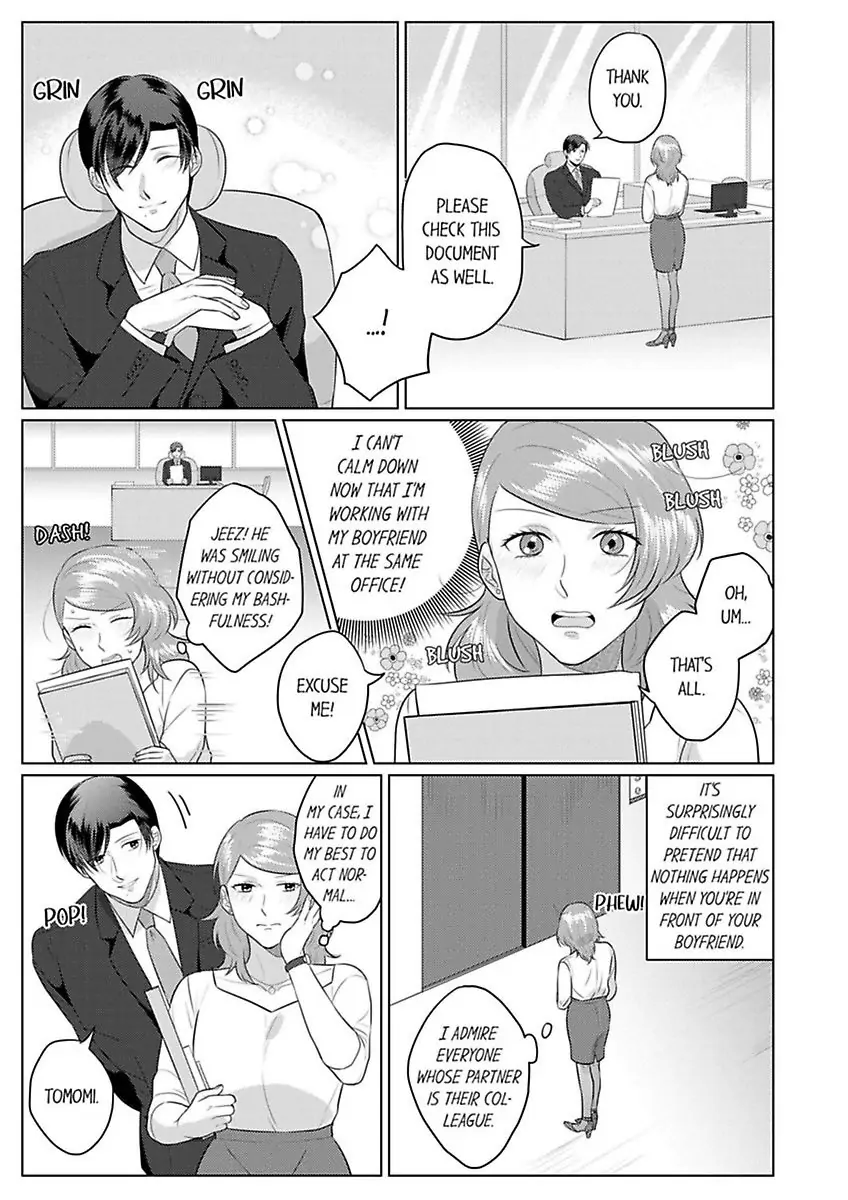 Inochigakede Kimi wo Aisu Mugai Na Furi Shite Yaba Joshi Chapter 7 - page 5