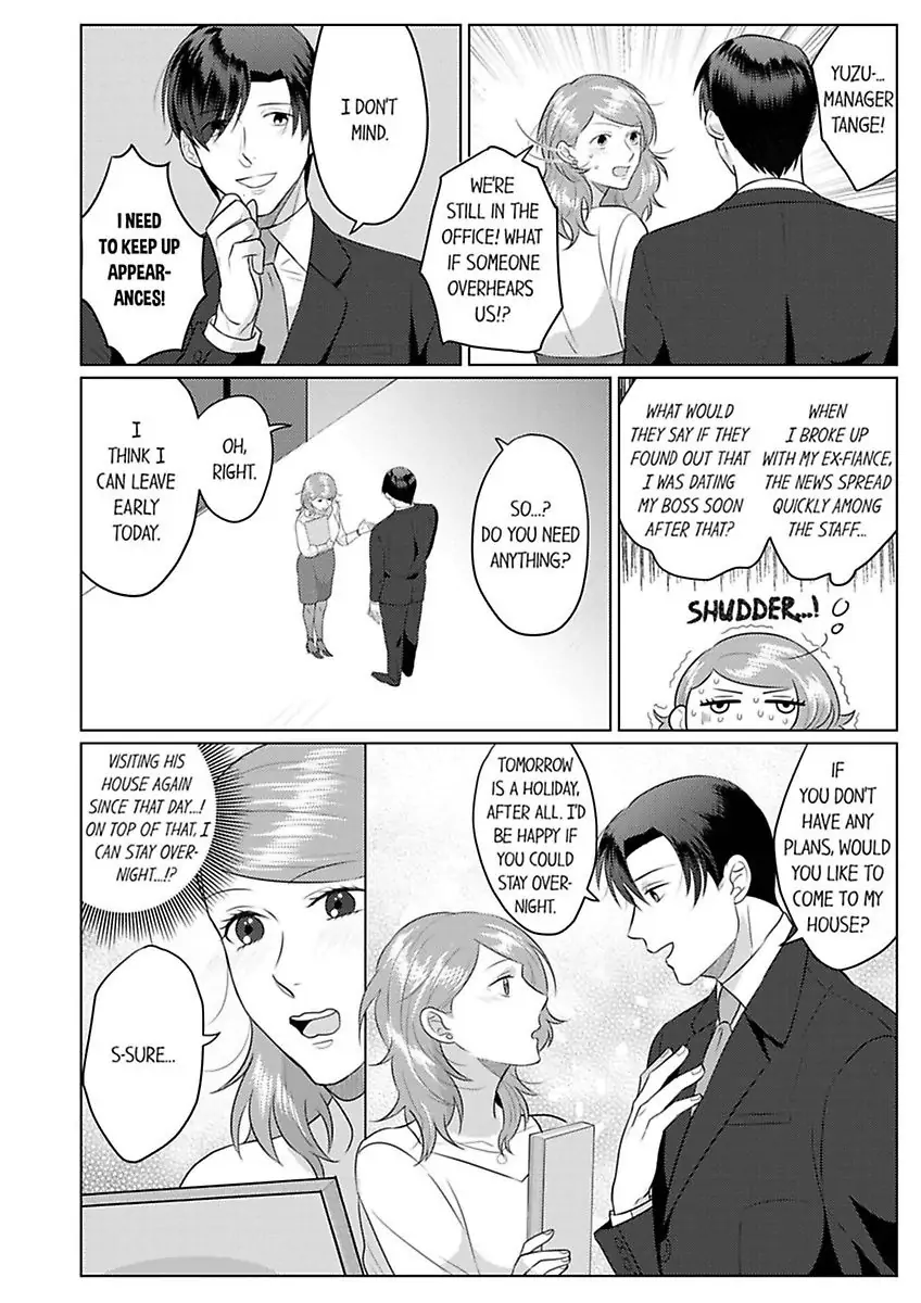 Inochigakede Kimi wo Aisu Mugai Na Furi Shite Yaba Joshi Chapter 7 - page 6