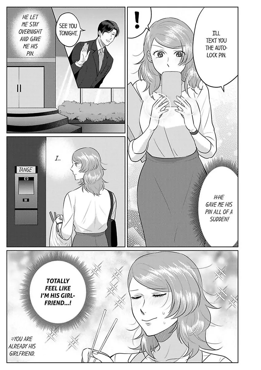 Inochigakede Kimi wo Aisu Mugai Na Furi Shite Yaba Joshi Chapter 7 - page 7