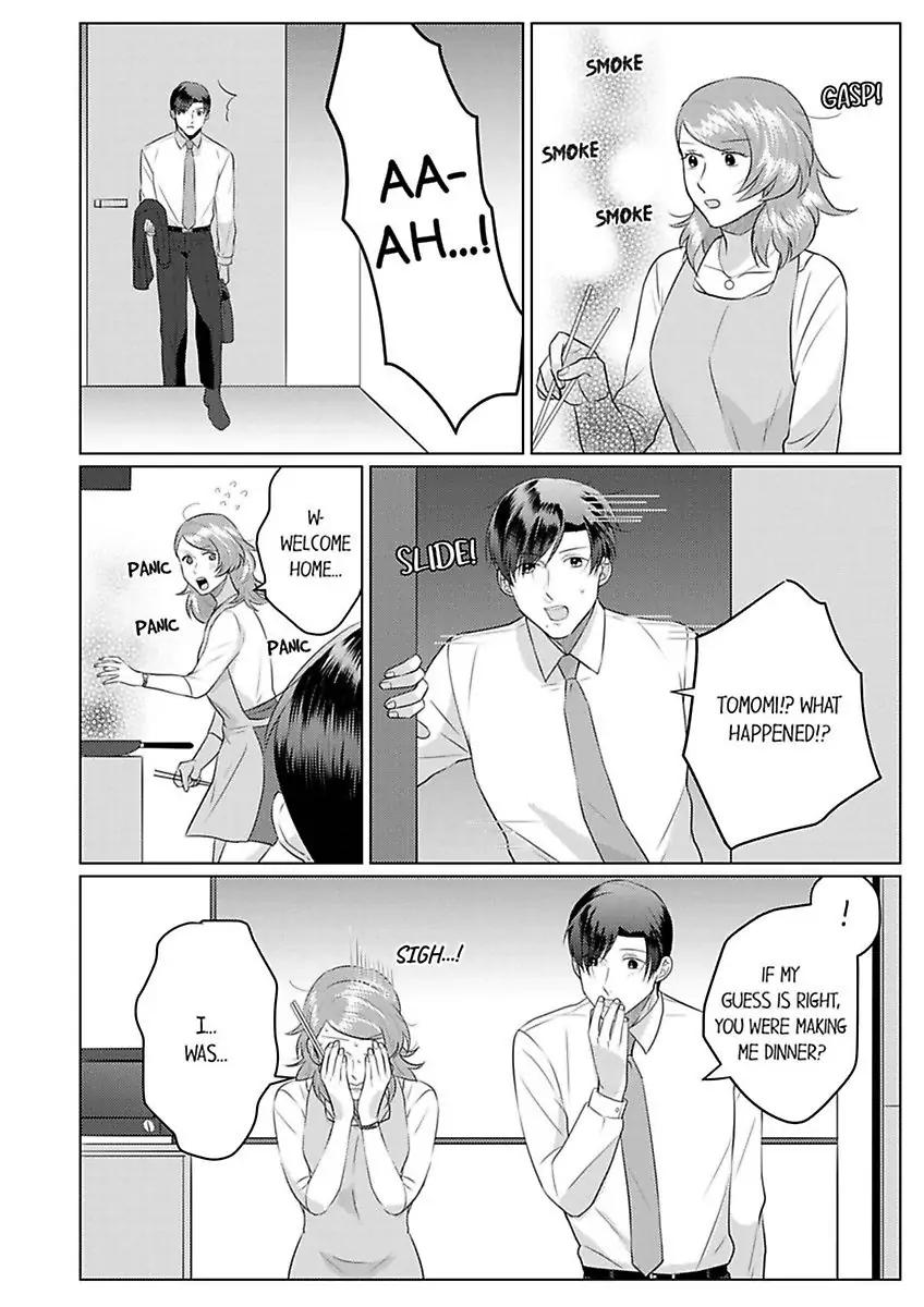 Inochigakede Kimi wo Aisu Mugai Na Furi Shite Yaba Joshi Chapter 7 - page 8