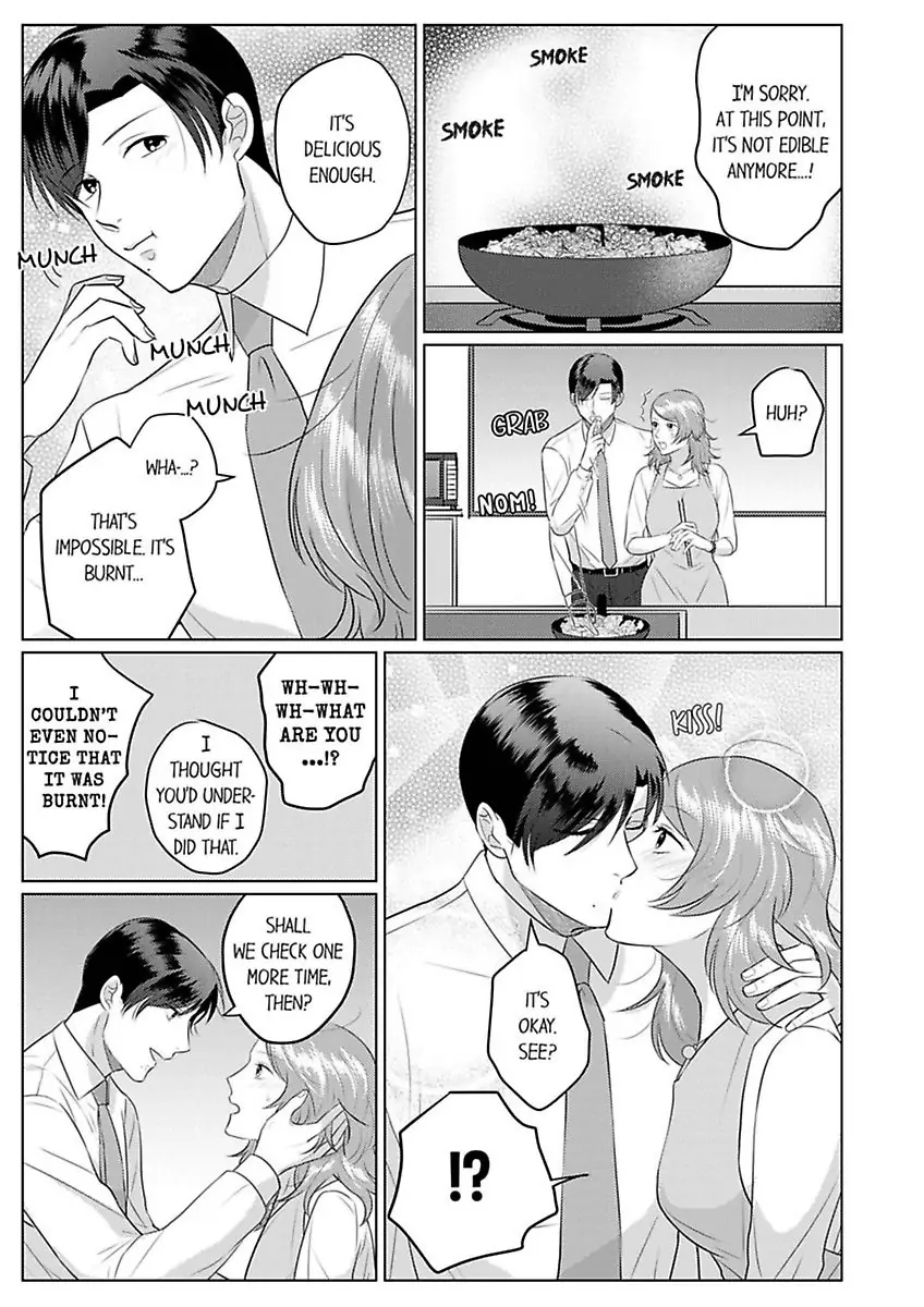 Inochigakede Kimi wo Aisu Mugai Na Furi Shite Yaba Joshi Chapter 7 - page 9